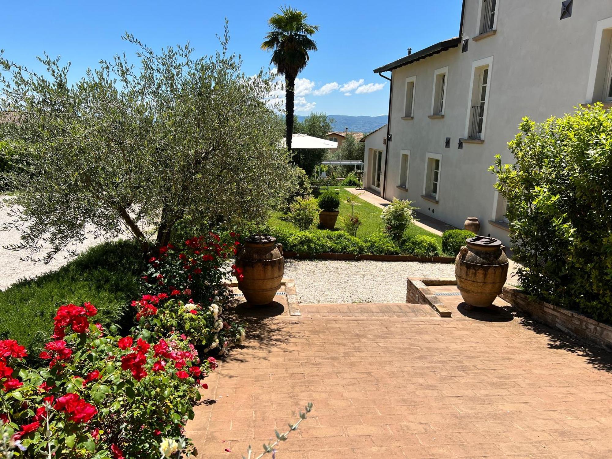 Corteviva Boutique B&B Perugia Zewnętrze zdjęcie