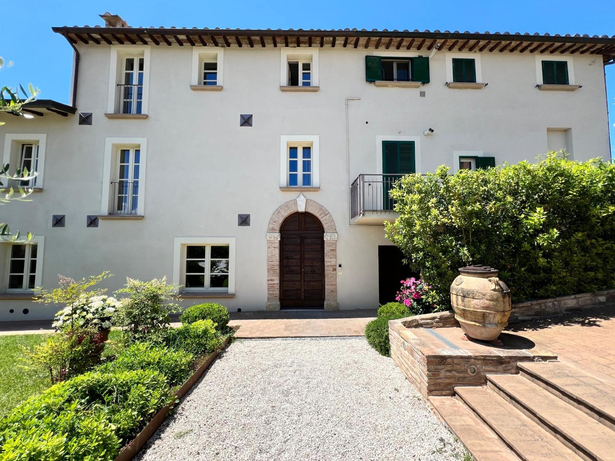Corteviva Boutique B&B Perugia Zewnętrze zdjęcie